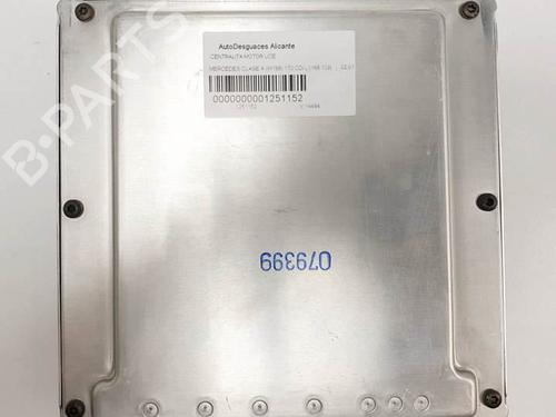 Engine control unit (ECU) MERCEDES-BENZ A-CLASS (W168) A 170 CDI (168.009, 168.109) | BP18268262M57 