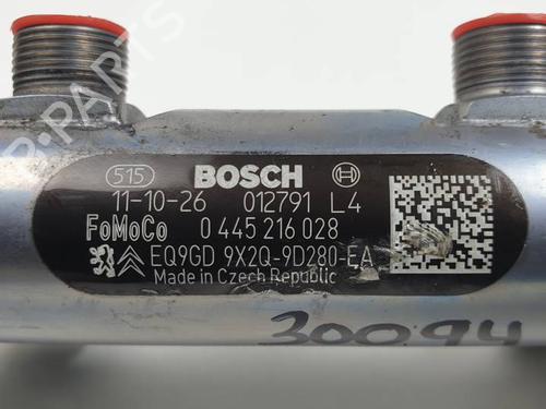 Injection rail LAND ROVER DISCOVERY IV (L319) 3.0 SDV6 4x4 | BP30166843M98