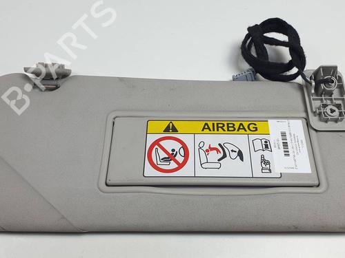Right sun visor CITROËN C5 III (RD_) 2.0 HDi 165 (RDRHHA, RDRHH8) | BP30142370I2 - Image 2