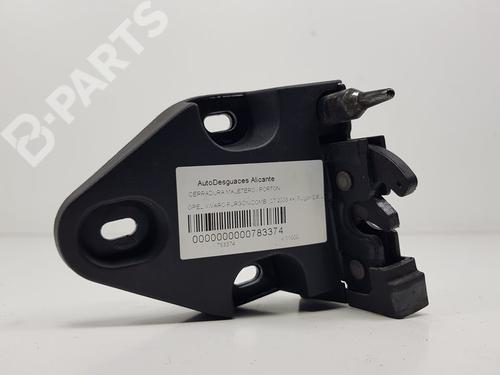 Used Tailgate lock OPEL VIVARO A Bus (X83) 2.0 CDTI (F7, J7, A07) (114 hp) 11686208