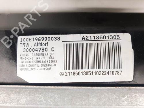 Passasjer kollisjonspute MERCEDES-BENZ E-CLASS (W211) E 320 (211.065) | BP15285605C10 