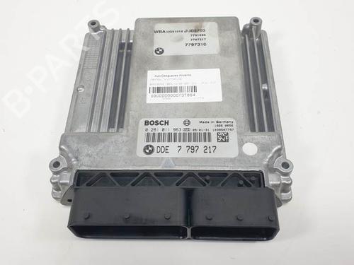 Used Engine control unit (ECU) BMW 1 (E87) 120 d (163 hp) 11133838