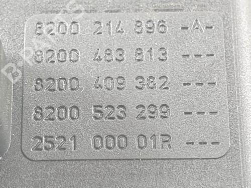 Warning switch RENAULT MEGANE CC (EZ0/1_) 1.9 dCi (EZ0J, EZ1S) | BP25118896I22 - Image 6