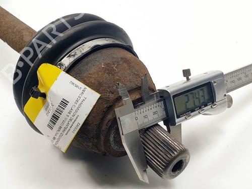 Left front driveshaft MERCEDES-BENZ S-CLASS (W220) S 320 CDI (220.025, 220.125) | BP26448519M38 