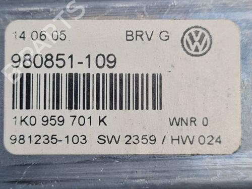 Front left window mechanism VW PASSAT B6 (3C2) 2.0 TDI 16V | BP36374921C22 - Image 6
