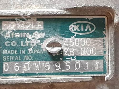 Gearbox KIA CARNIVAL II (GQ) 2.9 CRDi | BP18956157M3 