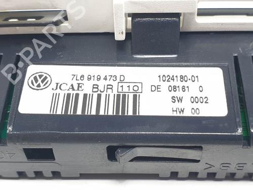 Elektronisk modul VW TOUAREG (7LA, 7L6, 7L7) 3.0 V6 TDI | BP28027042M83 