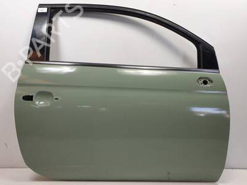 Portier rechts voor FIAT 500 (312_) 1.3 D Multijet (312AXB1A) (75 hp) 30896304