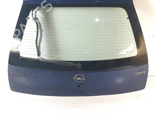 Used Tailgate Tailgate OPEL CORSA C (X01) 1.3 CDTI (F08, F68) (70 hp) 39634389 39634389