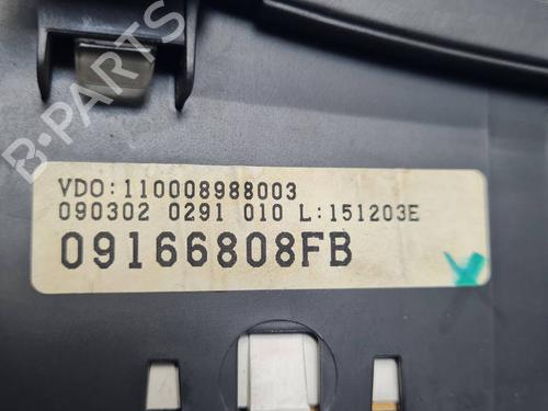 Instrument cluster OPEL COMBO Box Body/MPV 1.7 DI 16V | BP38535600C47 - Image 5