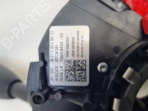 Steering column stalk MERCEDES-BENZ E-CLASS (W212) E 250 CDI / BlueTEC (212.003, 212.004) | BP34624105I23  - Image 7