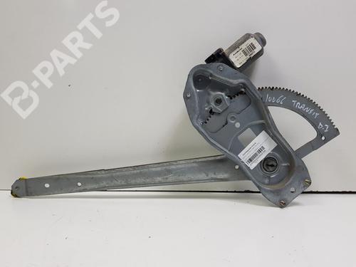 Used Front left window mechanism Front left window mechanism FORD TRANSIT Van (FA_ _) [2000-2006] 10515410 10515410