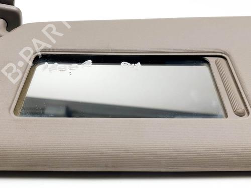 Left sun visor VW PASSAT B6 (3C2) 2.0 TDI 16V | BP25117184I1 - Image 2