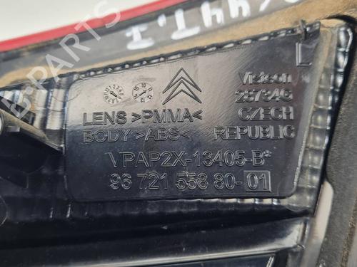 Left tailgate light CITROËN C4 II (NC_) 1.6 HDi 90 | BP38165690C79 - Image 4