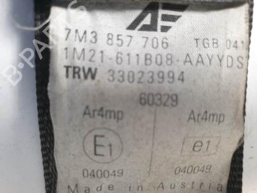 Front right seatbelt FORD GALAXY I (WGR) 1.9 TDI | BP13254013I25 