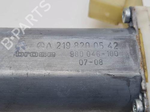 Rear left window mechanism MERCEDES-BENZ CLS (C219) CLS 320 CDI (219.322) | BP29219123C24 