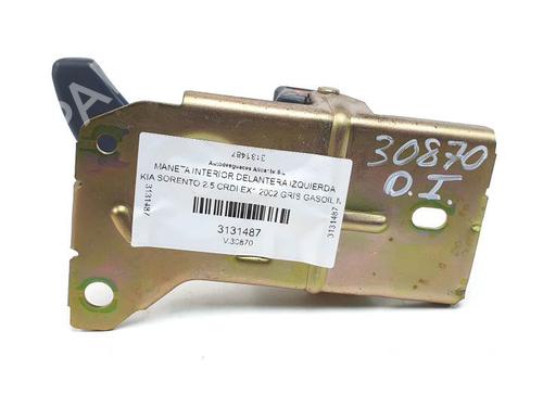 Front left interior door handle KIA SORENTO I (JC) 2.5 CRDi 4WD | BP27888647I13 