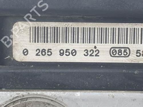 ABS pump MERCEDES-BENZ A-CLASS (W169) A 200 CDI (169.008, 169.308) | BP12376621M43 