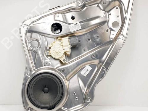 Used Rear right window mechanism Rear right window mechanism MERCEDES-BENZ E-CLASS (W212) E 220 CDI / BlueTEC (212.001, 212.002) (170 hp) 18889408 18889408