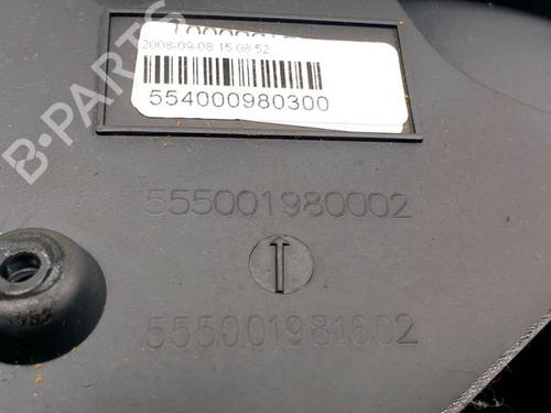 Instrument cluster FIAT BRAVO II (198_) 1.6 D Multijet (198AXH1B) | BP16306717C47 