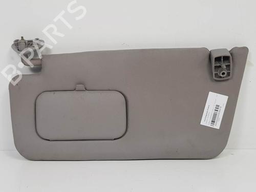 Venstre solskærm Venstre solskærm SUBARU FORESTER (SF_) 2.0 S Turbo AWD (SF5) (170 hp) 10165222 10165222