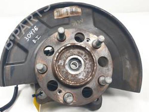 Used Left front steering knuckle SSANGYONG KYRON 2.0 Xdi (141 hp) 31181002