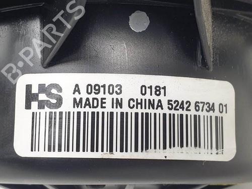 Heater blower motor OPEL INSIGNIA A (G09) 2.0 CDTI (68) | BP16480237M62 