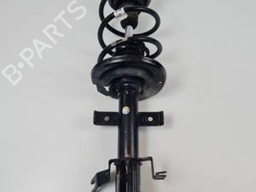 Used Right front shock absorber RENAULT CLIO IV Grandtour (KH_) 1.5 dCi 75 (75 hp) 30278814