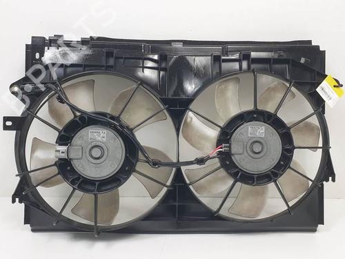 Used Radiator fan Radiator fan TOYOTA COROLLA Verso (ZER_, ZZE12_, R1_) 2.0 D-4D (CUR10_, CUR10R) (116 hp) 25137720 25137720