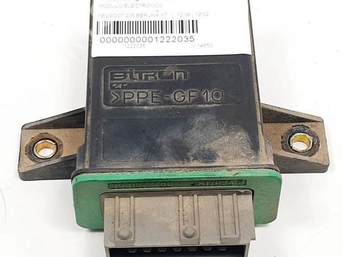 Used Electronic module Electronic module PEUGEOT 206 Hatchback (2A/C) 1.9 D (69 hp) 17961237 17961237