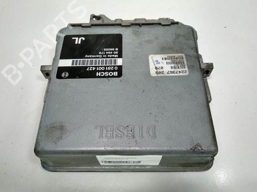 Used Engine control unit (ECU) Engine control unit (ECU) OPEL OMEGA B Estate (V94) 2.5 TD (F35, M35, P35) (131 hp) 8531106 8531106