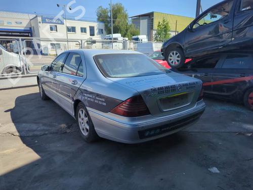 Turbocharger/Supercharger MERCEDES-BENZ S-CLASS (W220) S 400 CDI (220.028, 220.128) | BP28065695M71 