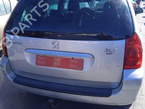 Engine control unit (ECU) PEUGEOT 307 Break (3E) 1.6 HDi 110 | BP13090747M57 