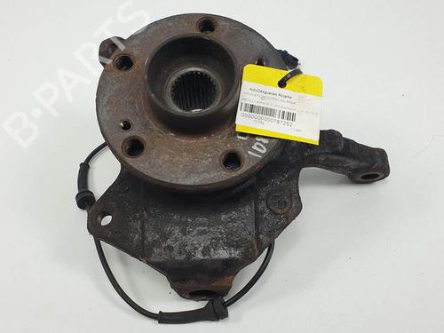 Used Left front steering knuckle RENAULT ESPACE IV (JK0/1_) 2.0 Turbo (JK0A, JK0B, JK0N) (163 hp) 12373120