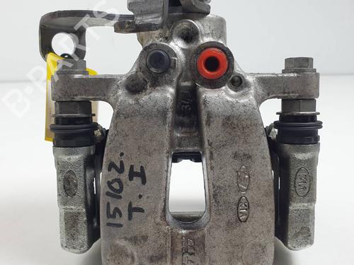 Used Left rear brake caliper Left rear brake caliper KIA CEE'D (JD) 1.0 T-GDI (100 hp) 30313345 30313345