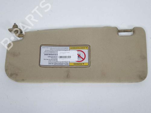 Right sun visor SSANGYONG RODIUS I 2.7 Xdi | BP7028860I2 - Image 2