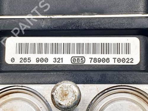 ABS pump ALFA ROMEO 147 (937_) 1.6 16V T.SPARK ECO (937.AXA1A, 937.BXA1A) | BP17752171M43