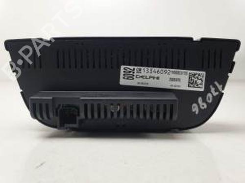 Climate control OPEL ASTRA J Sports Tourer (P10) 1.7 CDTI (35) | BP24914689I5