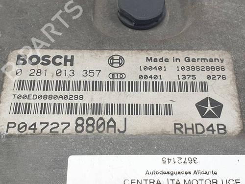 Engine control unit (ECU) CHRYSLER GRAND VOYAGER V (RT) 2.8 CRD | BP40287805M57 - Image 4