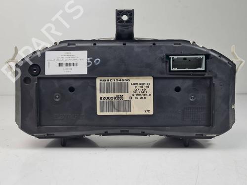 Instrument cluster RENAULT MEGANE II Coupé-Cabriolet (EM0/1_) 1.9 dCi | BP29554220C47 