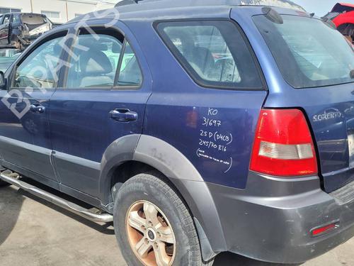 Right rear brake caliper KIA SORENTO I (JC) 2.5 CRDi 4WD | BP30142527M106