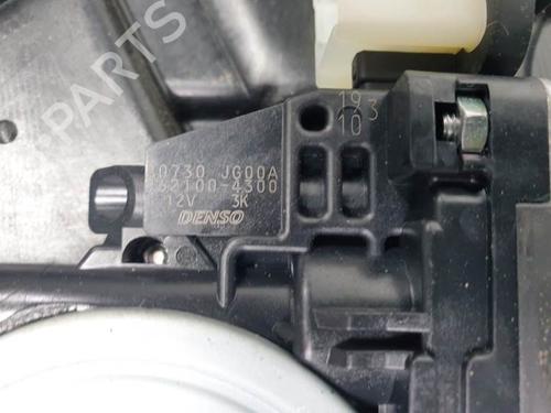 Front right window mechanism NISSAN X-TRAIL II (T31) 2.0 dCi 4x4 | BP11206186C23 
