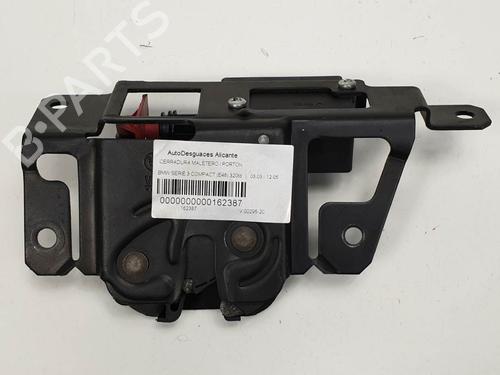 Used Tailgate lock Tailgate lock BMW 3 Compact (E46) 320 td (150 hp) 6847118 6847118