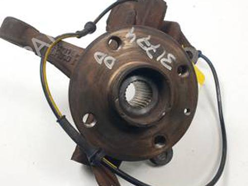 Used Right front steering knuckle PEUGEOT 107 (PM_, PN_) 1.0 (68 hp) 31285612