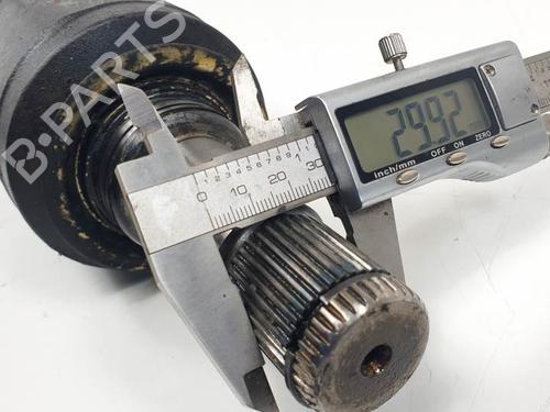 Left front driveshaft MERCEDES-BENZ M-CLASS (W163) ML 270 CDI (163.113) | BP24969659M38 