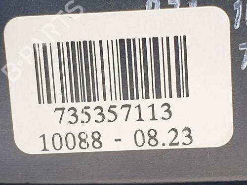 Warning switch FIAT PANDA (169_) 1.2 Natural Power (169.AXB1A) | BP17330253I22 