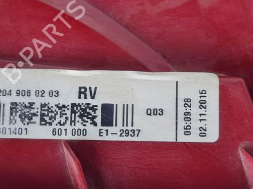 Left taillight MERCEDES-BENZ C-CLASS (W204) C 200 CDI (204.001) | BP29199135C34 