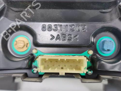Instrument cluster OPEL MERIVA A MPV (X03) 1.7 CDTI (E75) | BP6989450C47 