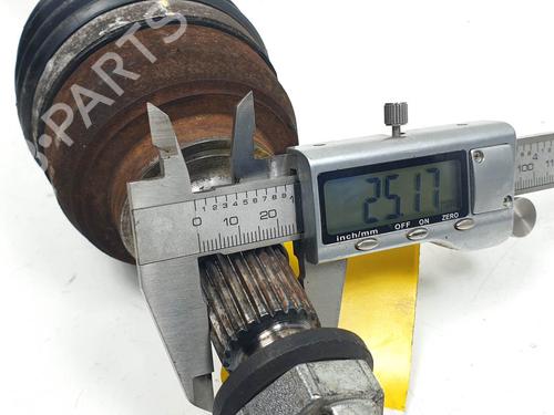 Left front driveshaft RENAULT MODUS / GRAND MODUS (F/JP0_) 1.5 dCi 90 | BP29149822M38 - Image 5