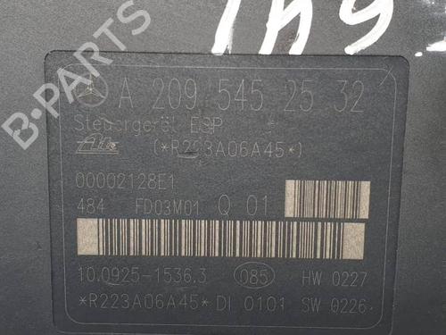 ABS pump MERCEDES-BENZ C-CLASS (W203) C 180 Kompressor (203.046) | BP22686541M43